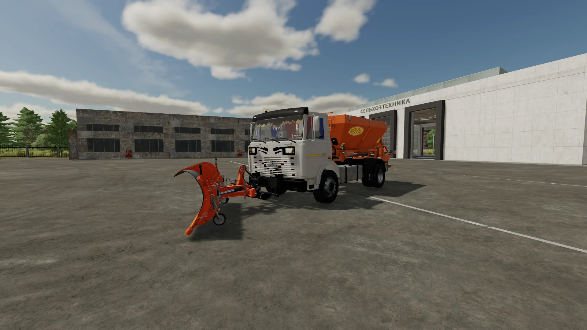 MAZ 5337 modul 1.0