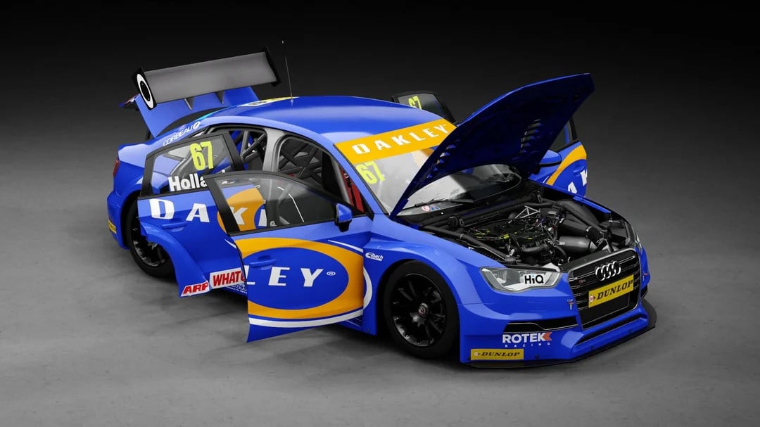 Audi S3 Saloon BTCC