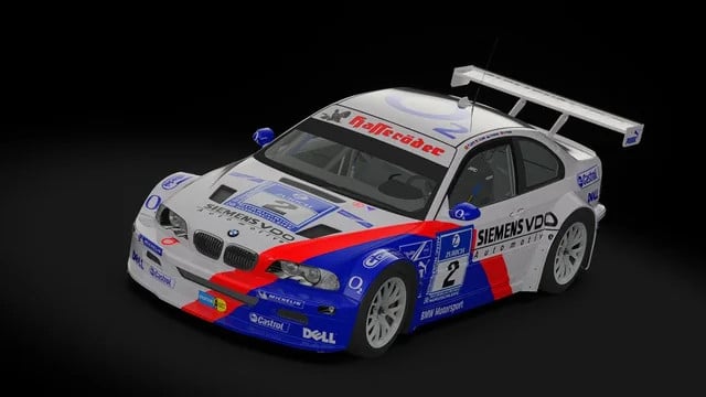 BMW M3 GTR 2005