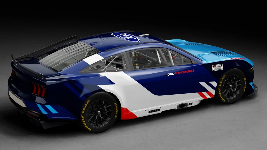NASCAR Ford Mustang 2024