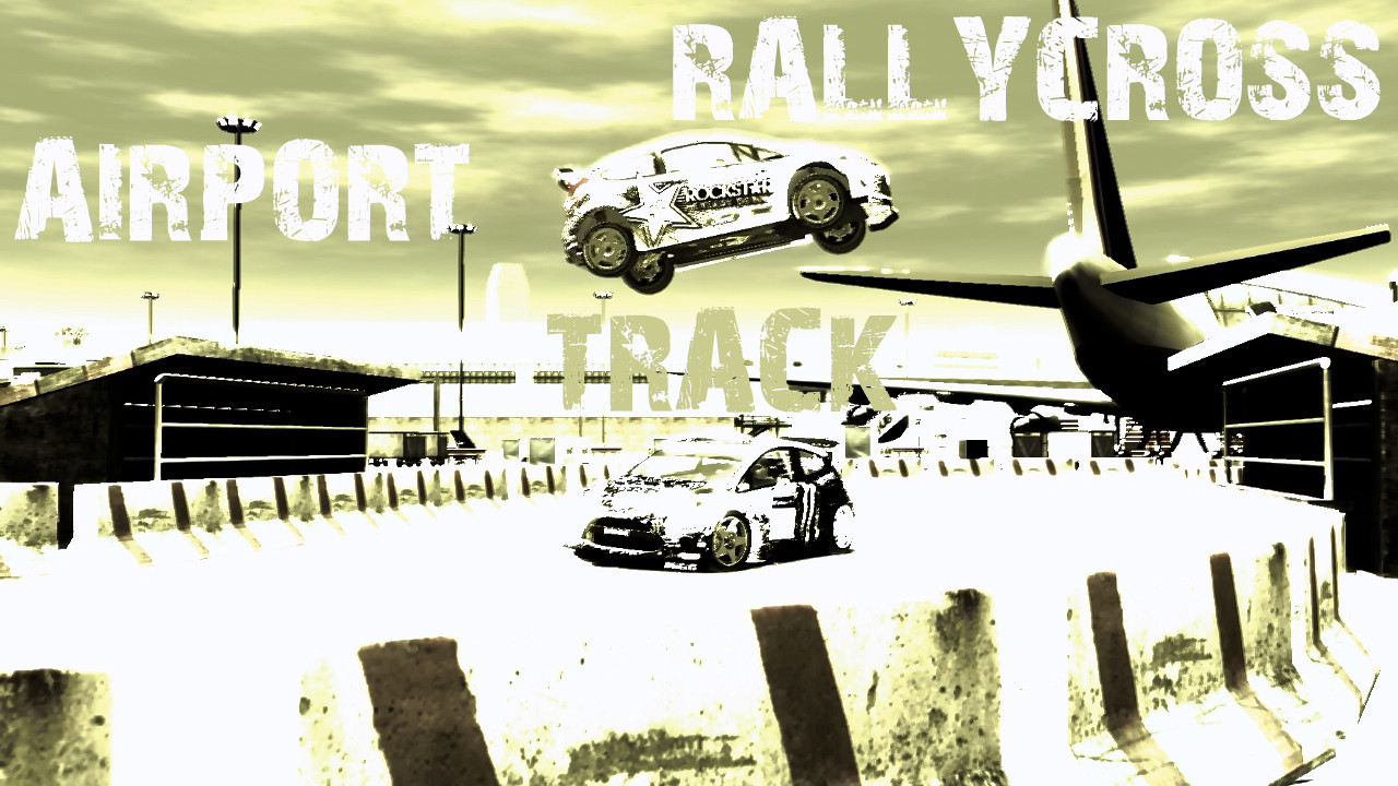 Airport RallyCross Track