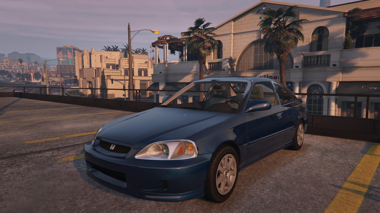 1999 Honda Civic Si
