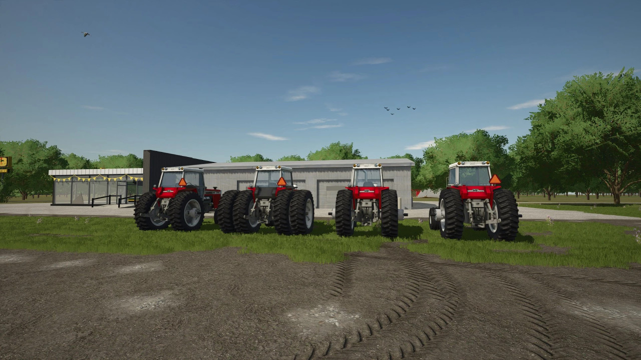 Massey Ferguson 2000 Series Overhauled