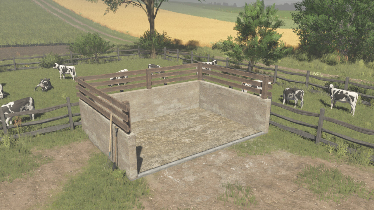 Manure Pit