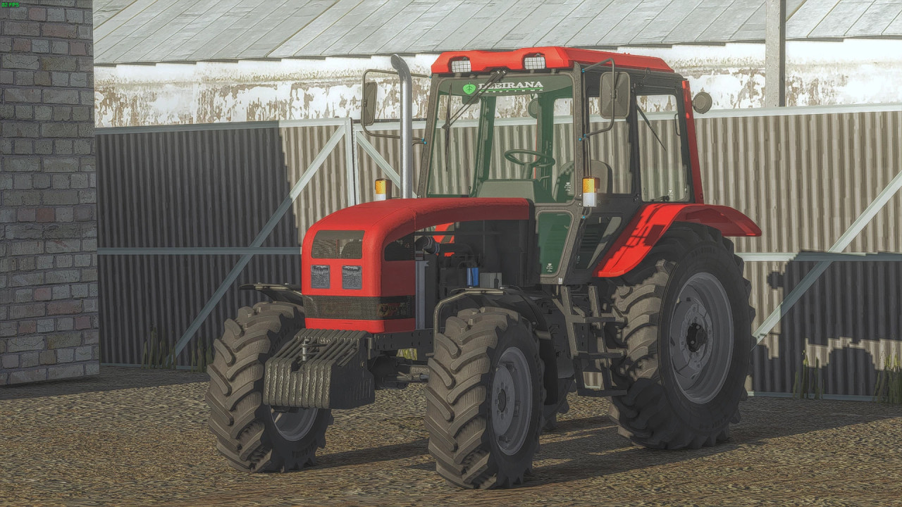 Belarus Mtz 1025.3