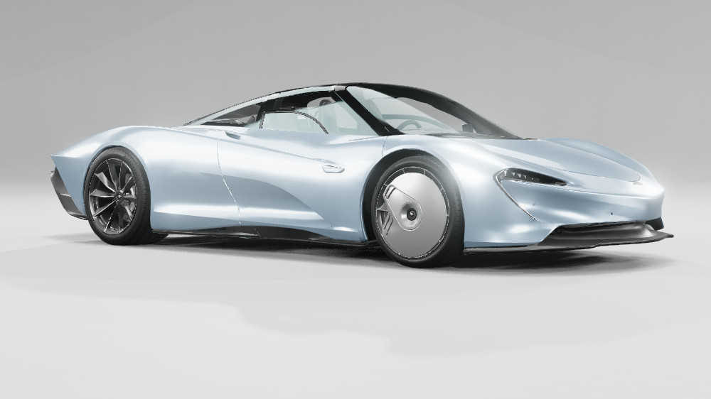 Mclaren Speedtail