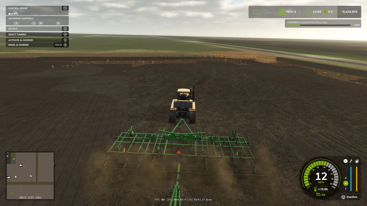 John Deere 2410 Cultivator