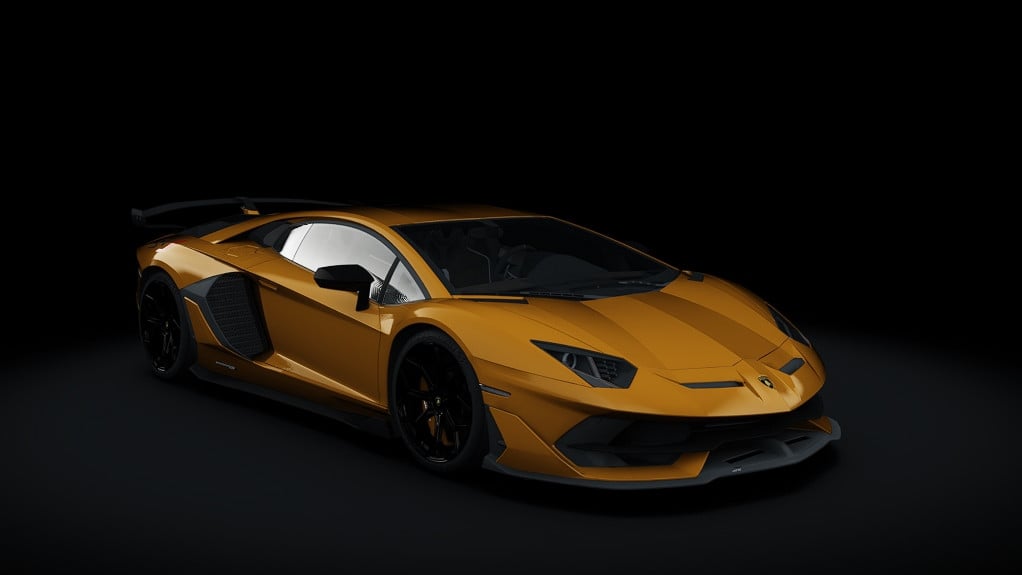 Lamborghini Aventador SVJ