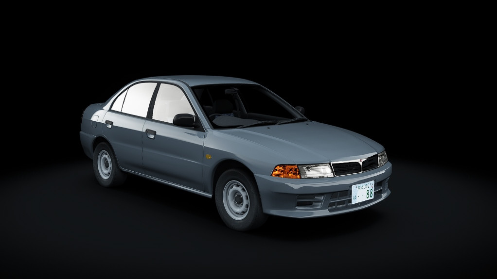 Mitsubishi Mirage Sedan