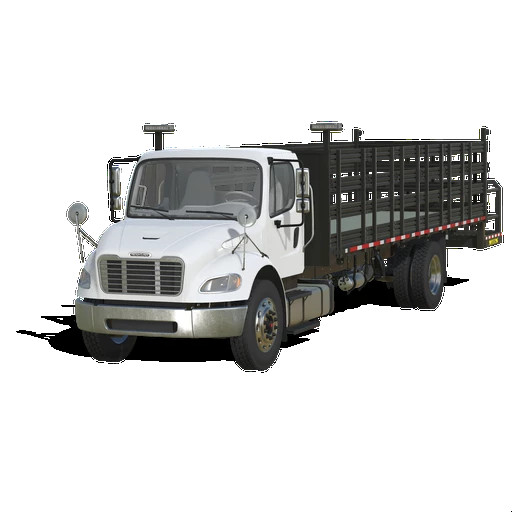 Freightliner M2 Traffic Control Stakebed
