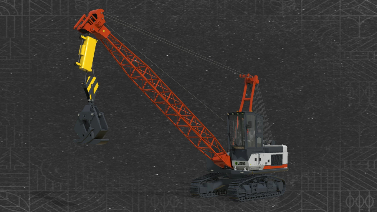 Grapple Yarder