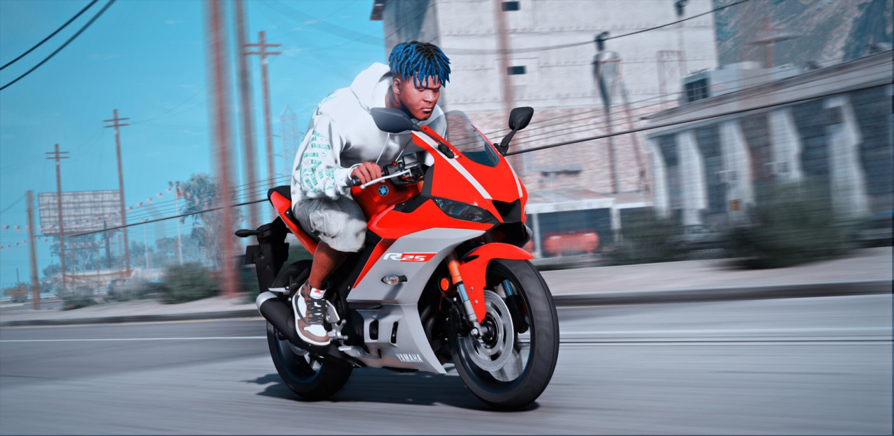 2019 Yamaha YZF-R25/R3