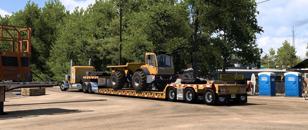 USA Trailer Pack