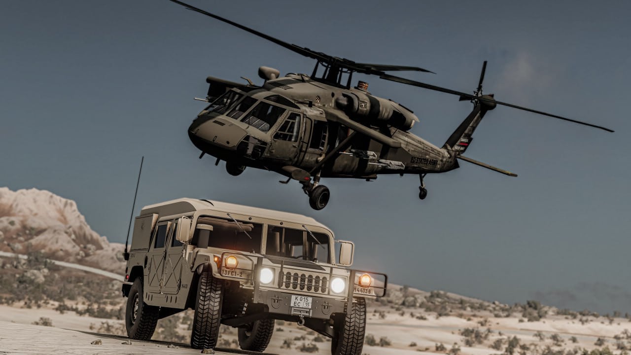 Sikorsky UH-60 Black Hawk Rework