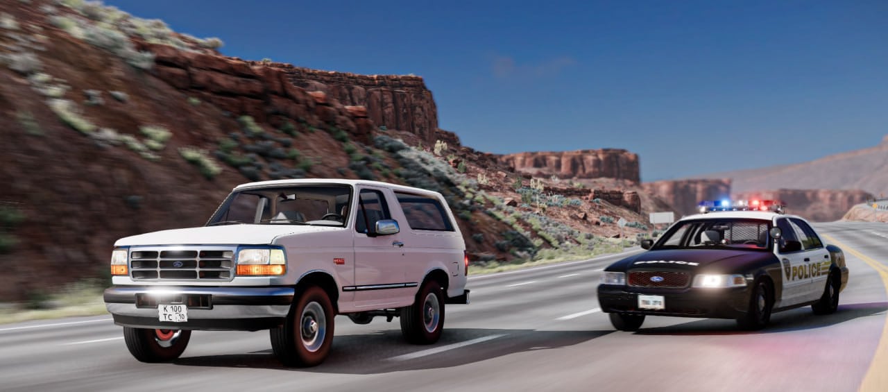 '92 - '96 Ford Bronco (5th Gen)