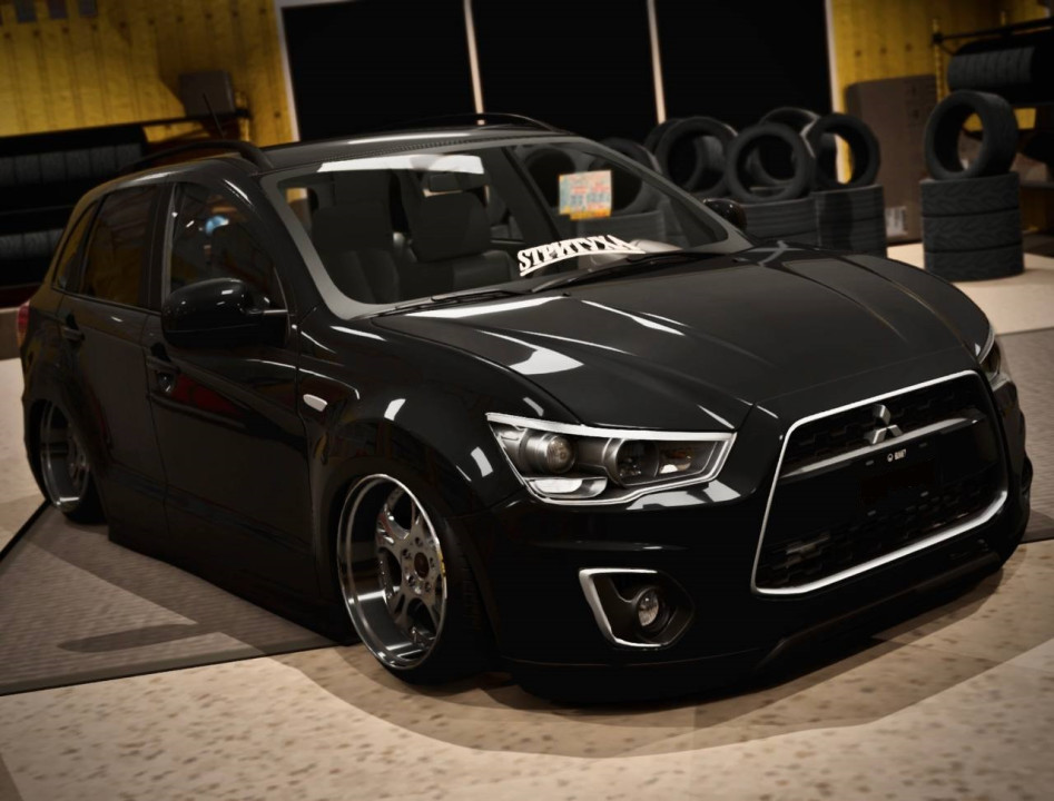 Mitsubishi ASX