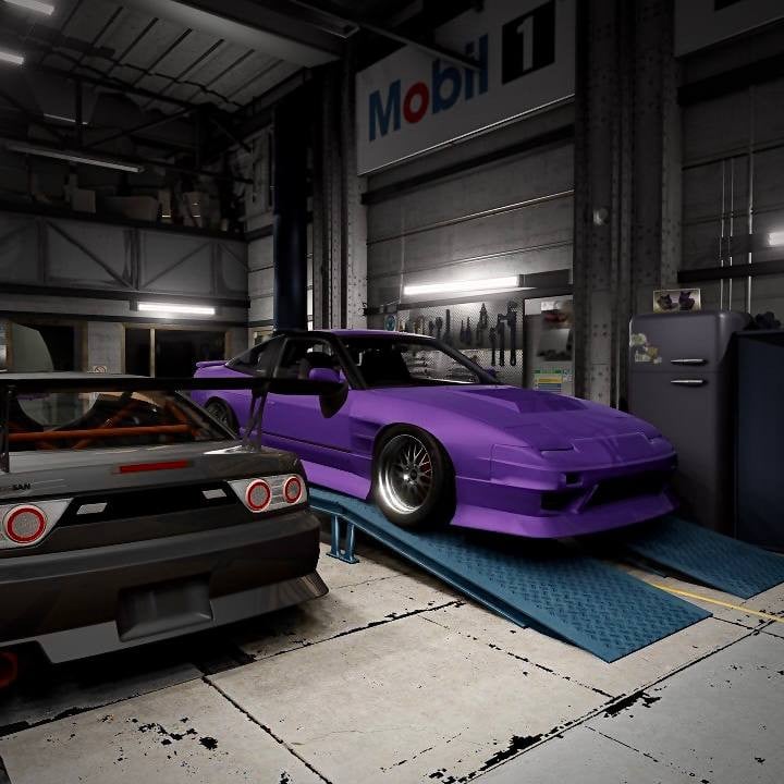 1998 Nissan 180SX