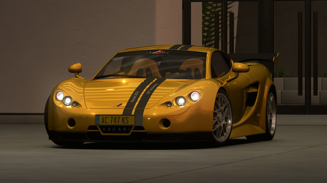 Ascari A10 "10th Anniversary"
