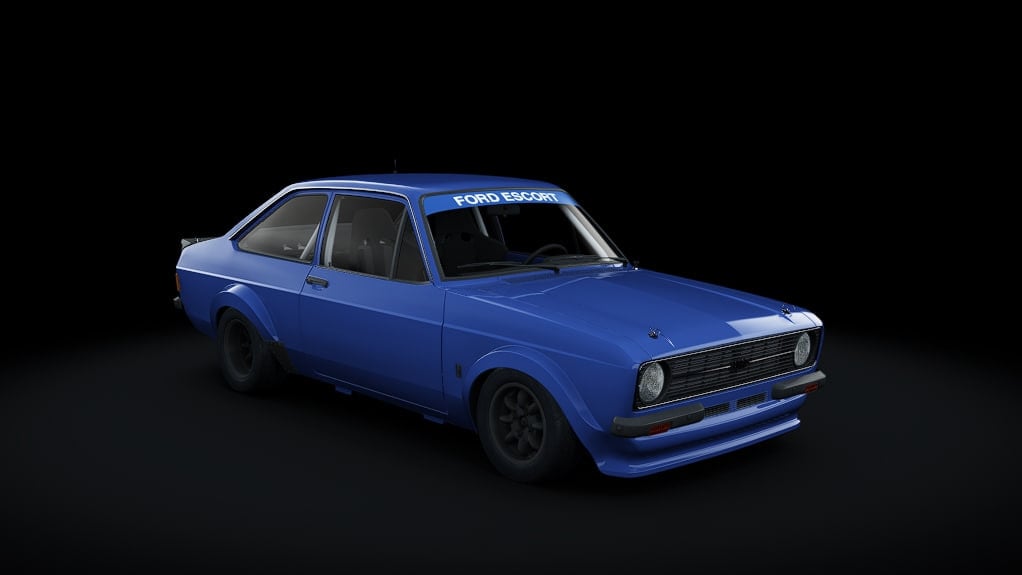 Ford Escort MK2 Race 1977
