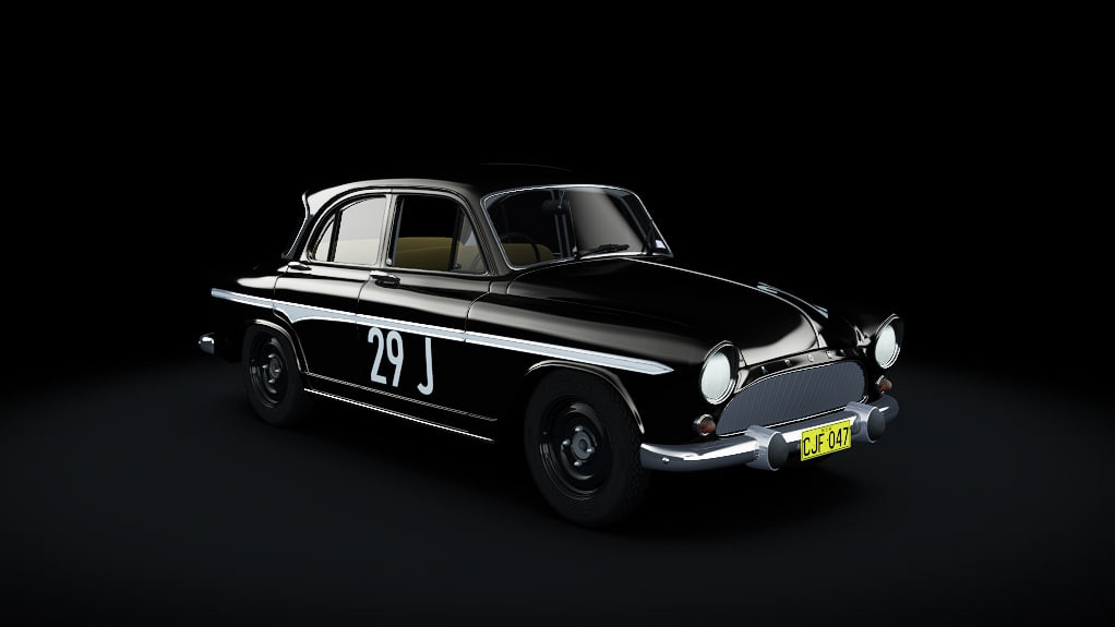 Simca Aronde P60 Montlhery ATCC 60-64 Appendix J