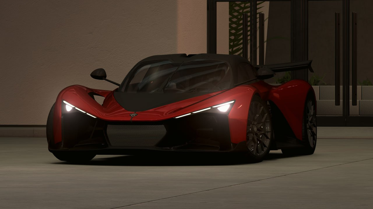 Zenvo Aurora Agil