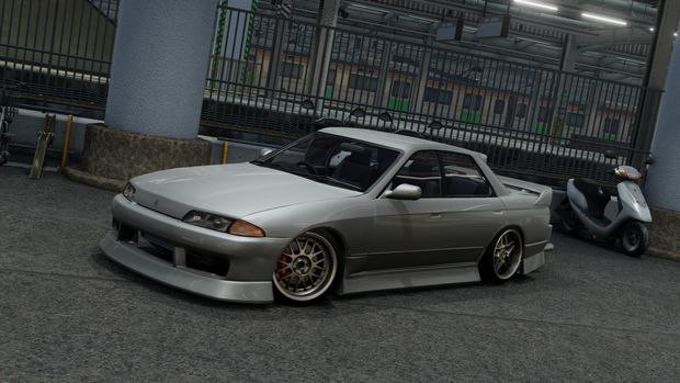 Nissan R/ER32 (without GT-R)