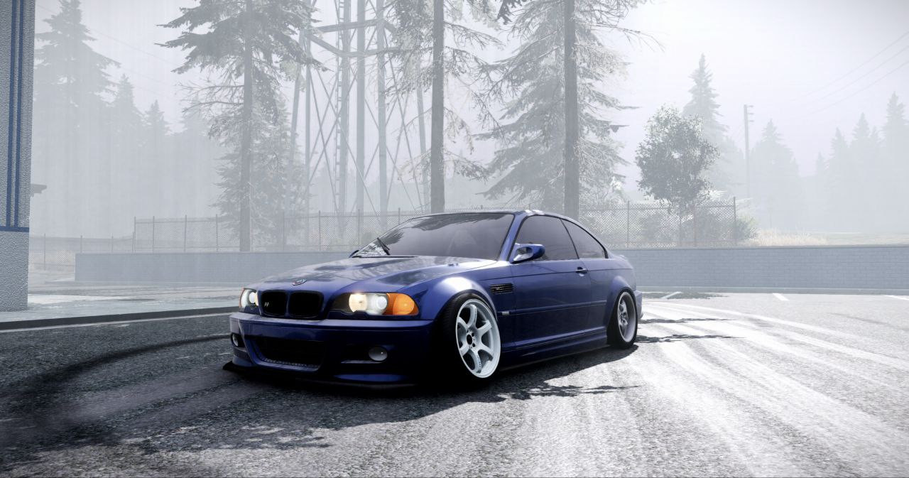 BMW M3 E46 HIGH QUALITY