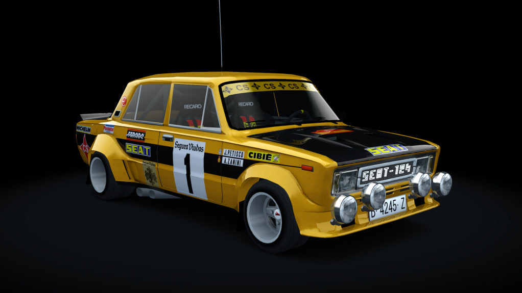 Seat 124 2100 Gr5