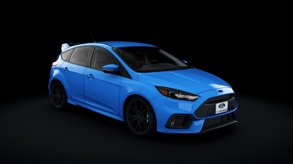 Ford Focus RS 2018