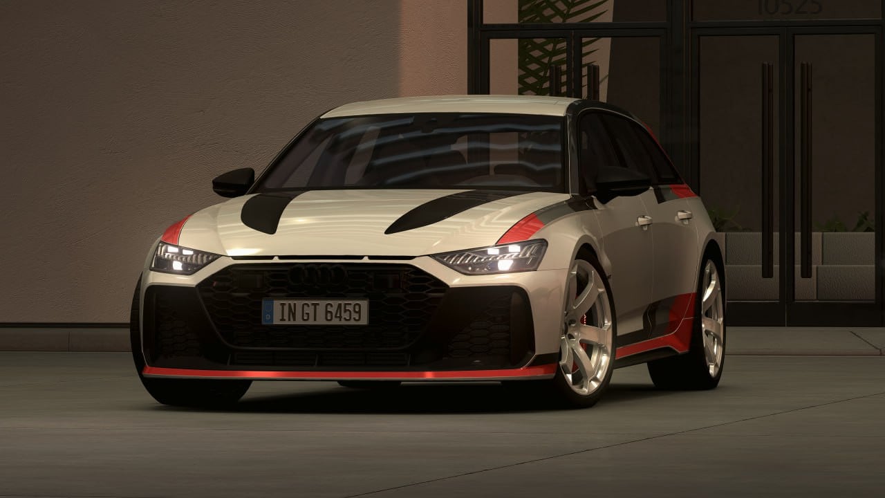 Audi RS6 Avant GT