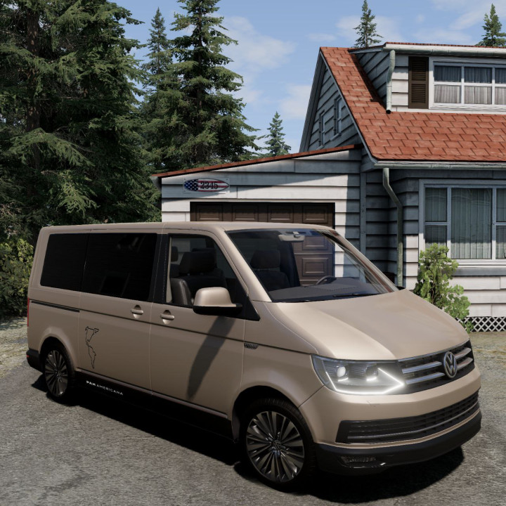 Volkswagen Multivan (T6)