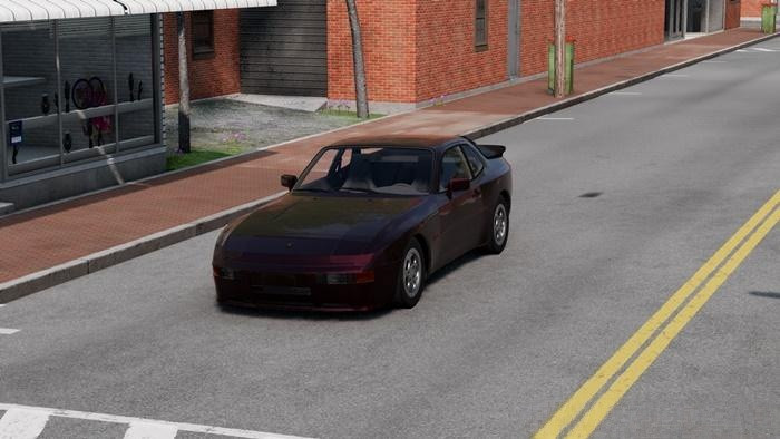 Porsche 944 S2 (951) 1989