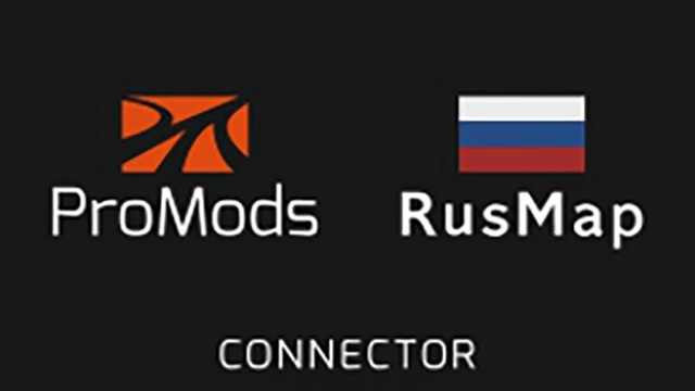 ProMods 2.74 + RusMap 2.54 Road Connection