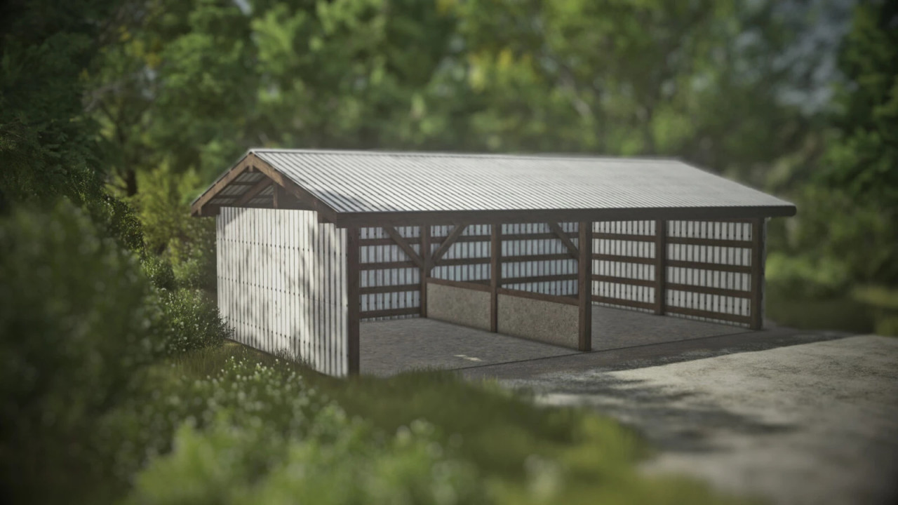 Pack Of Small Shelters