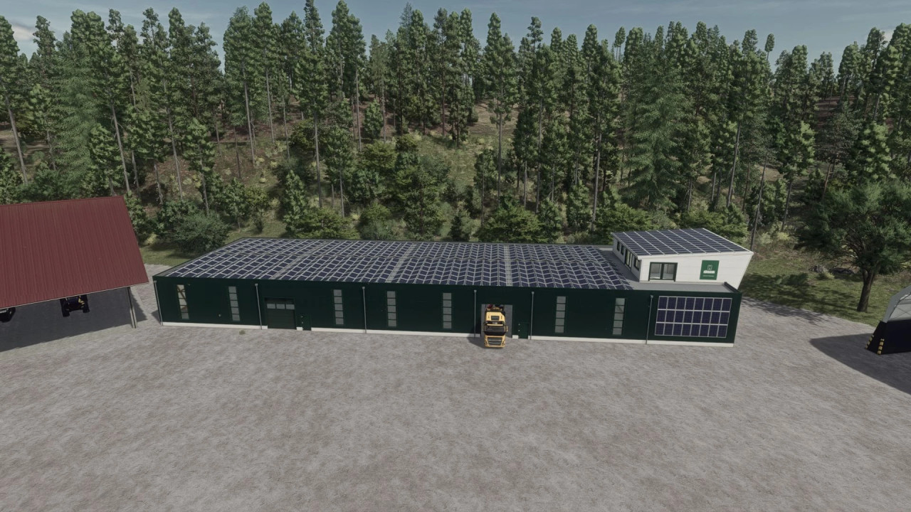 Silverrun Forest Buildings Pack