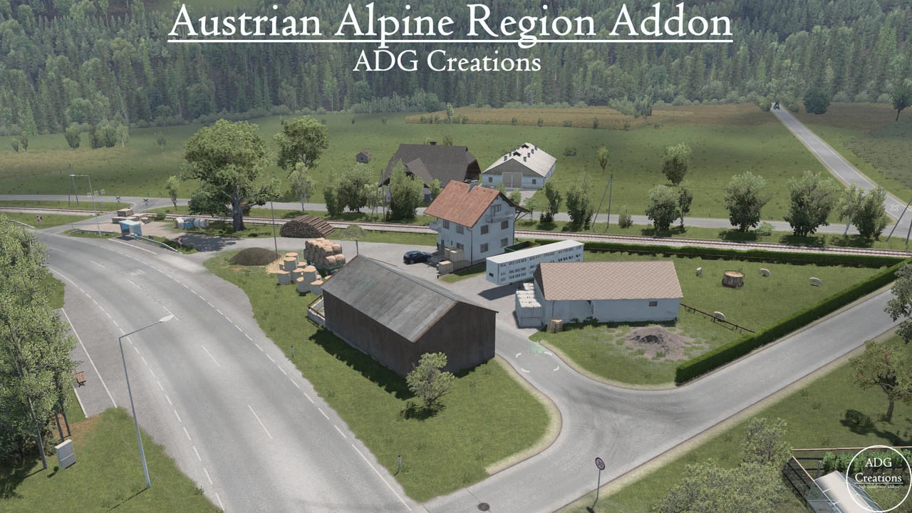 Austrian Alpine Region Addon