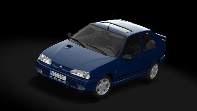 Renault 19 16 S Coupe
