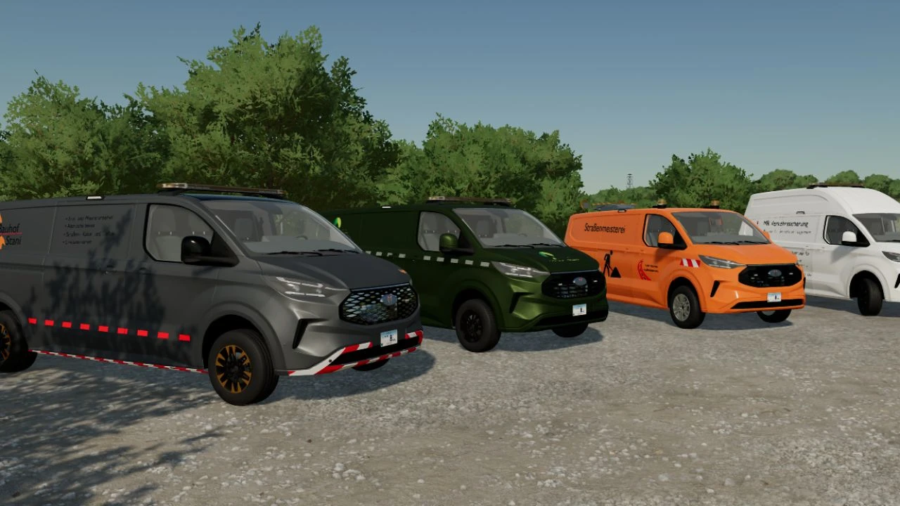 Ford Transit Custom 1.0