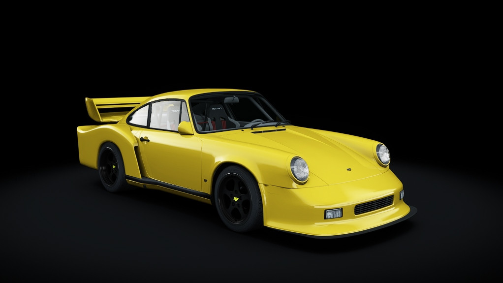 RUF CTR Yellowbird race