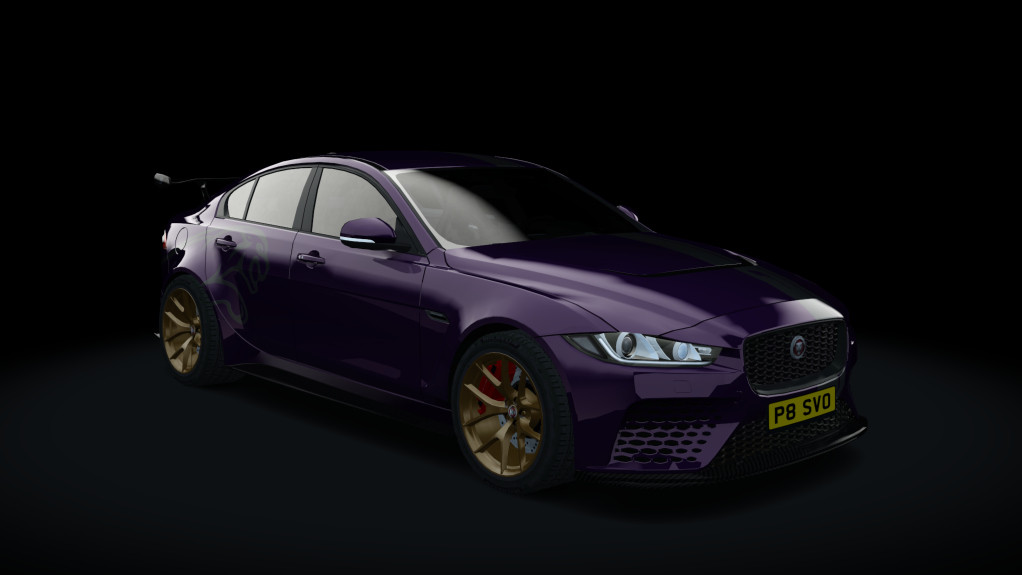 Jaguar XE SV Project 8