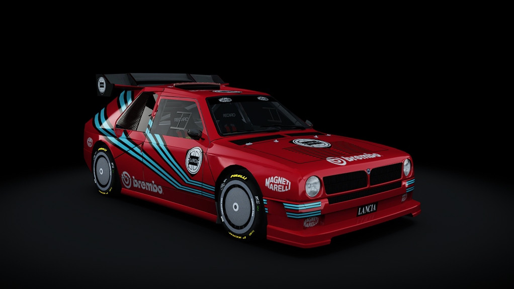 Lancia ECV1 GrS