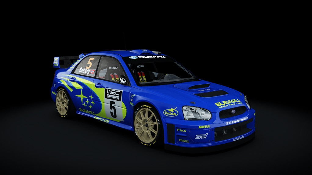 Subaru Impreza S11 WRC