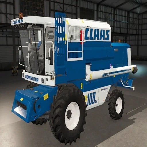 FS25 Claas/Ford Dominator 108