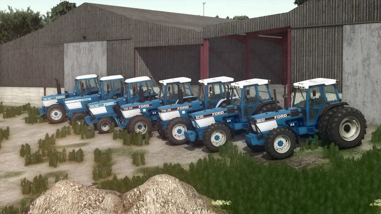 FS25 Ford TW Series