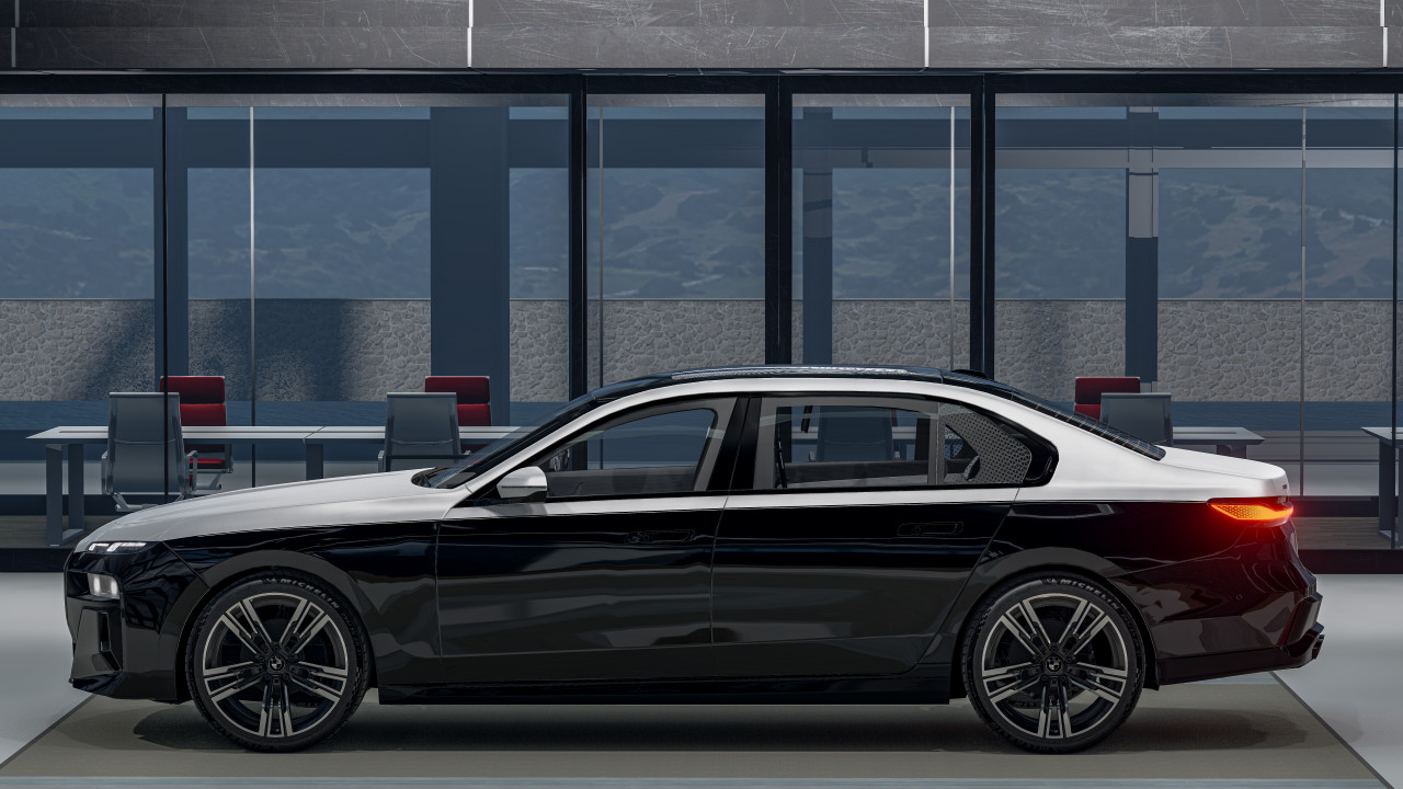 BMW G70 2024
