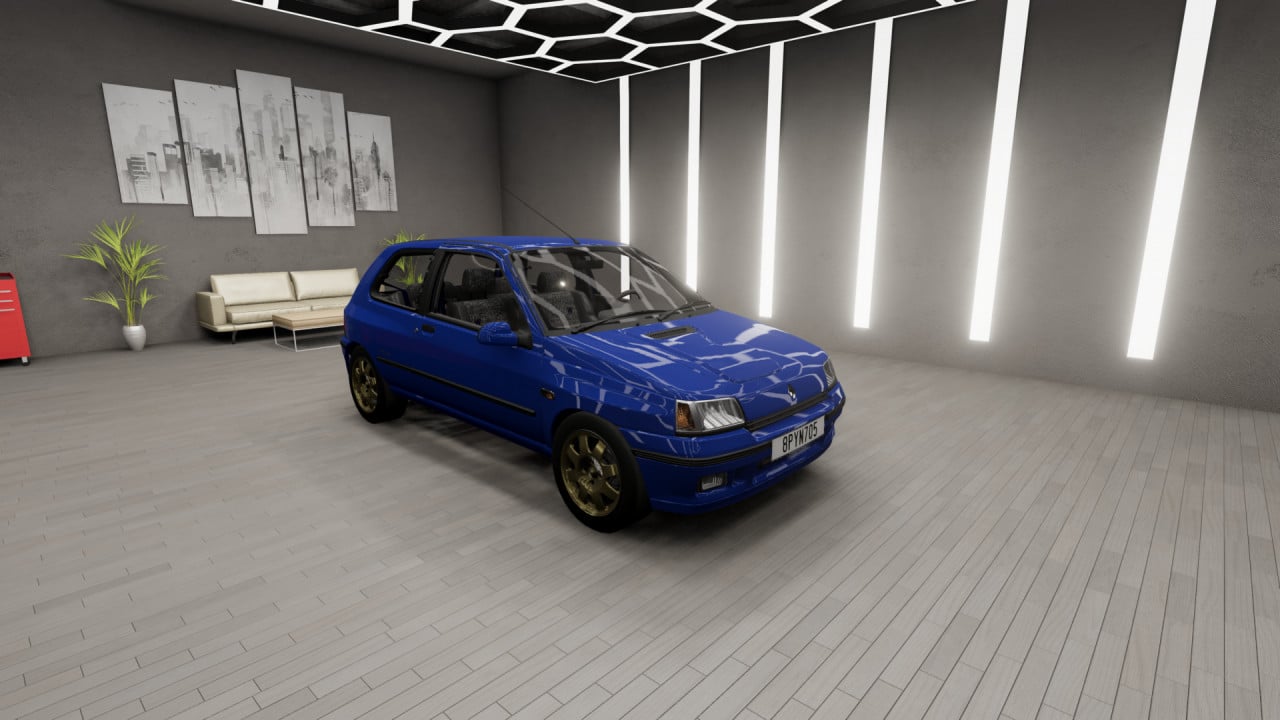 Renault Clio Williams