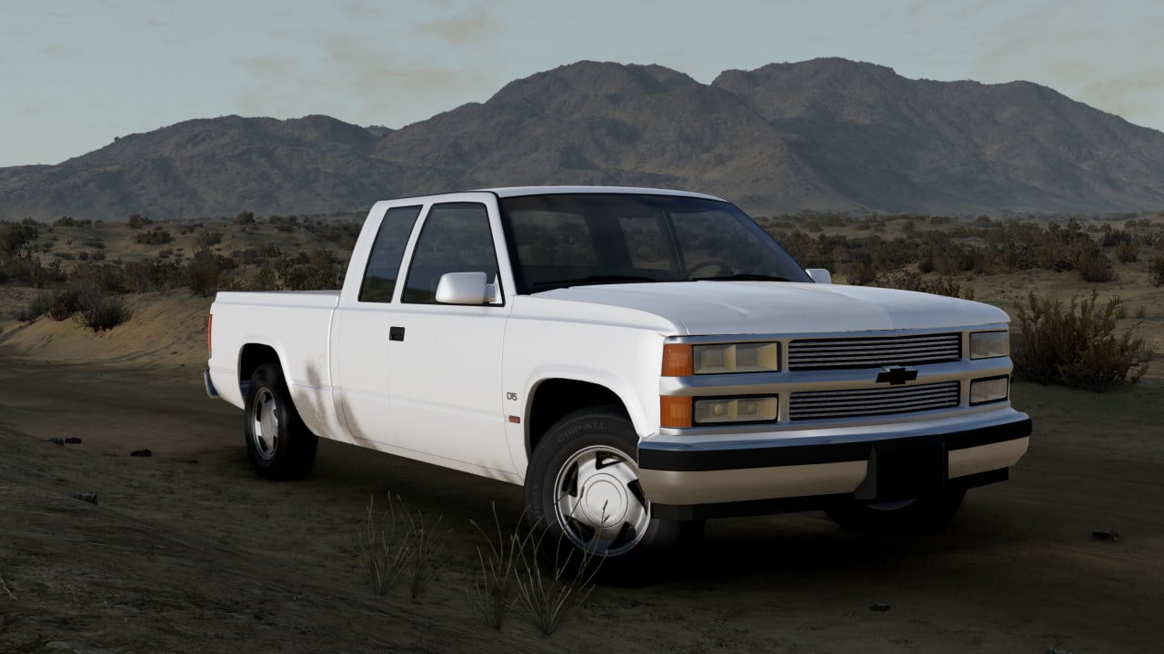 CHEVY GMT400 + Sierra 1988 Truck Mod