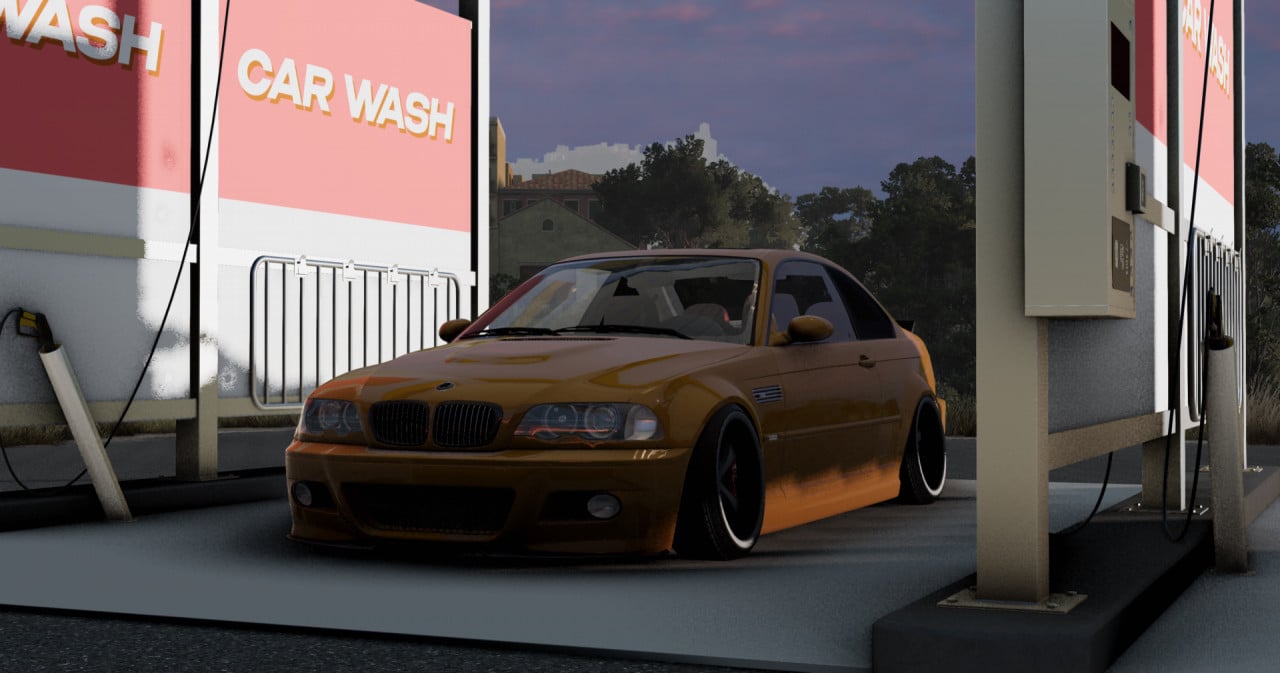 BMW M3 E46