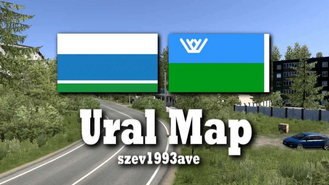 Ural Map
