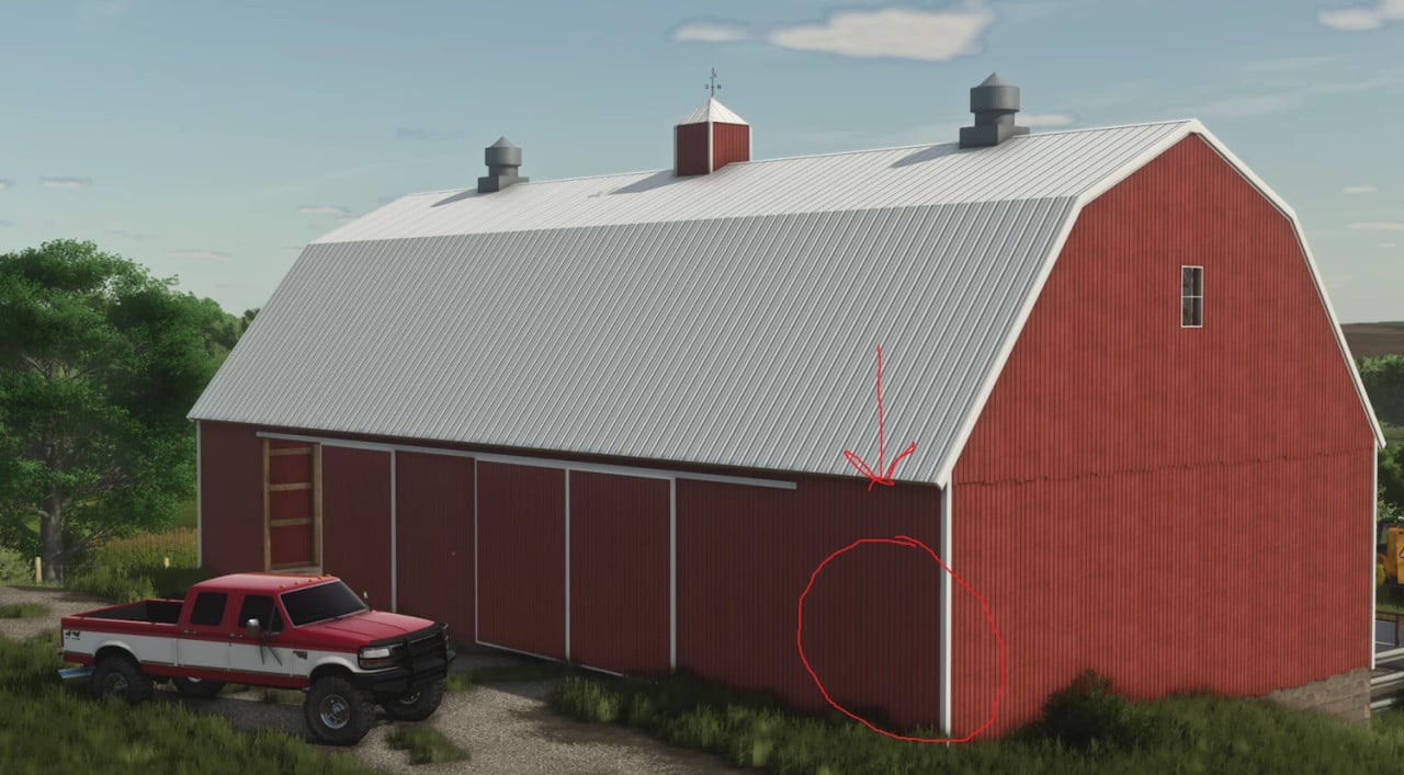 FS25 Bank Barn